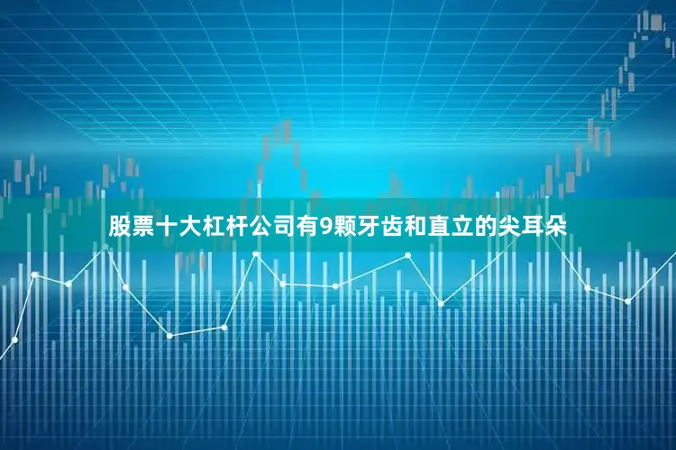 股票十大杠杆公司有9颗牙齿和直立的尖耳朵
