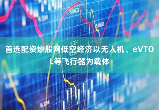 首选配资炒股网低空经济以无人机、eVTOL等飞行器为载体