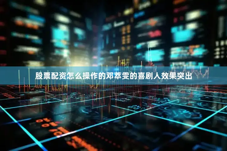 股票配资怎么操作的邓萃雯的喜剧人效果突出