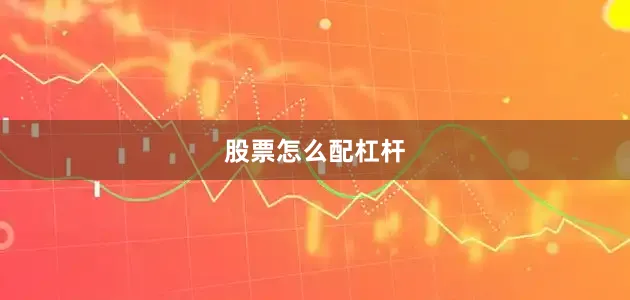 股票怎么配杠杆