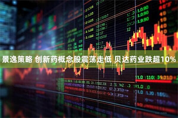 景逸策略 创新药概念股震荡走低 贝达药业跌超10%